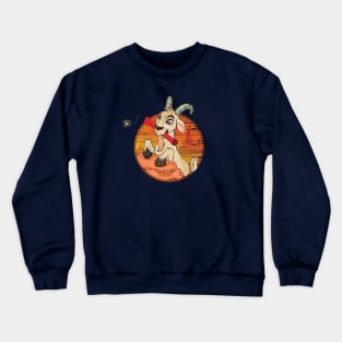 Tricky Goat Crewneck Sweatshirt